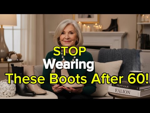 7 Winter Boots That Age You After 60 - What to Wear Instead