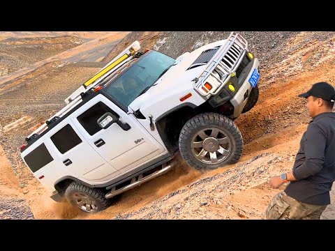 Hummer H2 6.0L V8 vs Nissan Patrol 5.6L vs Land Cruiser | Mercedes G63 AMG V8 Surprised Everyone