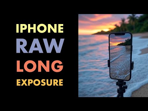 MASTER IPHONE LONG EXPOSURE: Stunning RAW Landscape Photography Tutorial