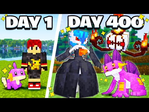 I Caught 100 Shiny Pokemon in Cobblemon.. It BROKE ME