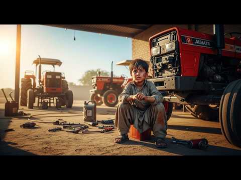 This Broken Tractor Was Left to Die… But What We Did Next Will Shock You!