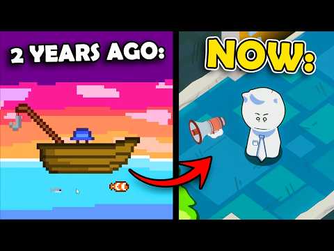 I Spent 2 Years Learning Game Dev - Here's What Happened