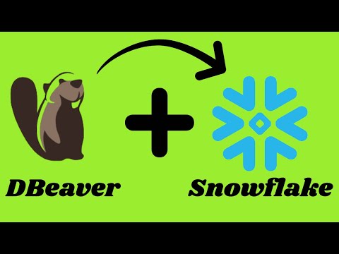 How To CONNECT DBeaver to Snowflake & RUN Queries! Easy Tutorial!