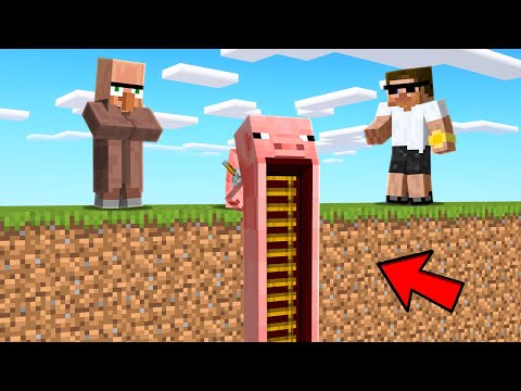 Carry and Doorbin Made Secret Bases to Hide from Villagers..