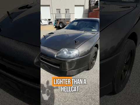 It’s Like A Hellcat With Supra Badges!