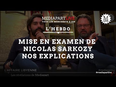 Affaire des financements libyens Nicolas Sarkozy est mis en examen pour corruption