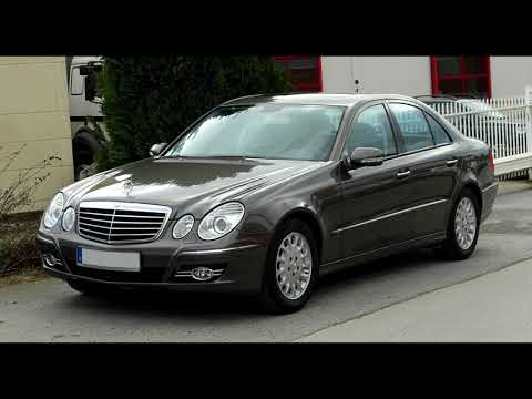 Buying review Mercedes Benz E class (W211) 2003-2009 Common Issues Engines Inspection