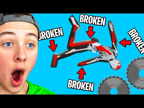ONE HOUR of Breaking Every Bone In My Body!