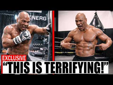 “Netflix Cameras Capture Mike Tyson in Training – It’s Brutally Intense!”
