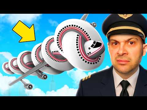 Using BANNED Designs to Build Passenger Jets!