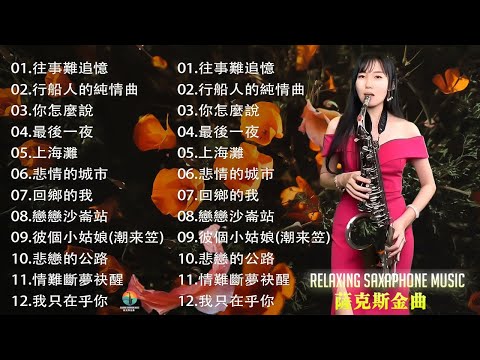 漂浪之女 - 萨克斯金曲100首老歌  - 100大最美的華語薩克斯風曲 [ 一生甘願為你錯, 男人情女人心 , 送君情淚, 若是有一天, 又見炊煙 ]