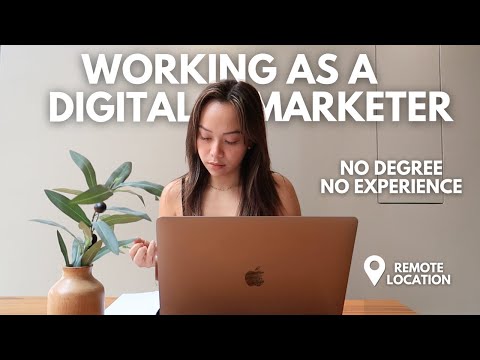 How to Get a Digital Marketing Job with NO Experience or Degree in 2025