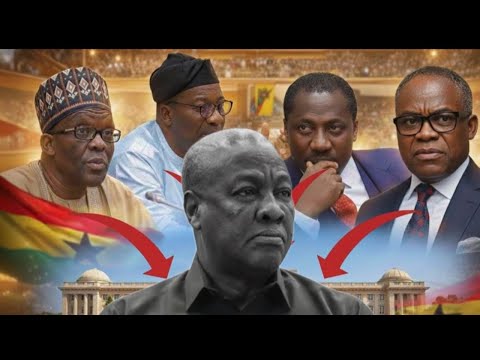 Mahama 3rd-Term Agenda, Majority and Minority Clash Again