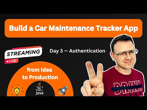 Spring Boot JWT Authentication Explained (Step-by-Step) Part 1 | Car Maintenance Tracker App