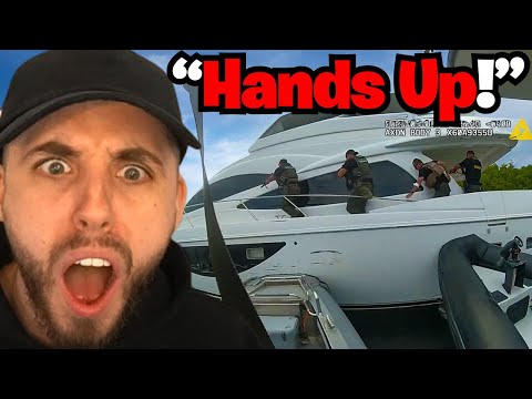 Large Police Response to Stolen $3,000,000 Yacht