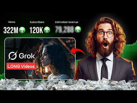 The Ultimate Grok AI Long-Video Hack: 60-Second Stories in 10 Minutes