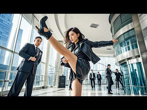 Cinderella Knocks Down a Bully Guard; The Distant CEO Sees It All and Falls in Love at First Sight