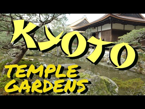 Kyoto, Japan -- 8 Temple Gardens