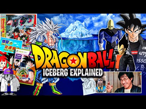 The Dragon Ball Iceberg Explained