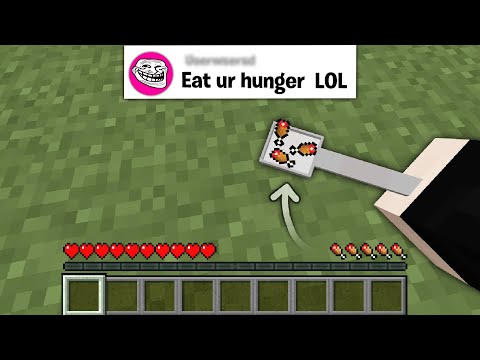 I coded too much of your DUMB ideas to Minecraft