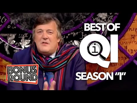 Best Of QI Series I! Funniest Rounds From 2011 2012!