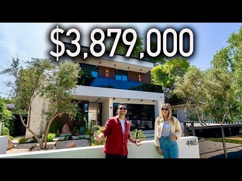Touring Sherman Oaks’ Newest Luxury Modern Mansion!