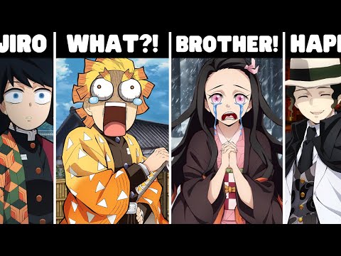 Everyone's Reaction If Tanjiro Was KILLED in Demon Slayer!