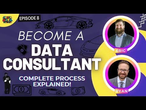 How to become a data consultant in 2024 | #data #analytics #consulting
