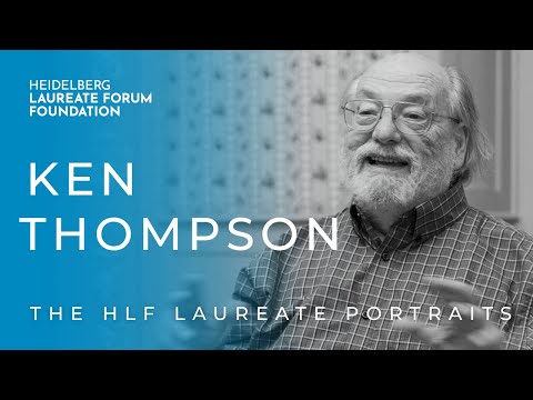 HLF Laureate Portraits: Ken Thompson