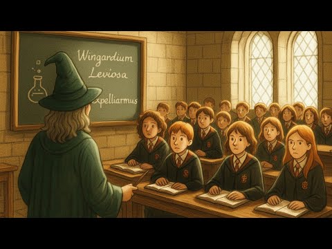 Cozy Classes of Hogwarts | A Harry Potter Sleep Story for Relaxation and Sweet Dreams