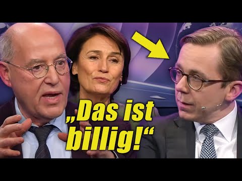 Phillip Amthor CHANCENLOS Gegen Gregor Gysi Bei Maischberger!
