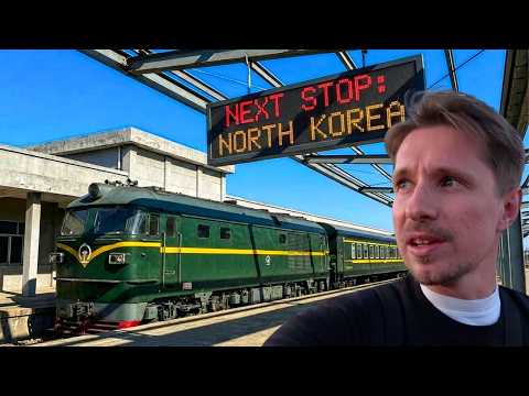 17 Hours on the North Korean Express! It was Brutal! π°π΅
