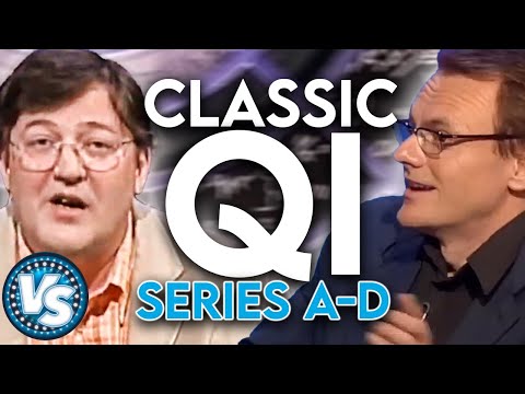 Best Of CLASSIC QI! 4 Hours Of Series A to C!