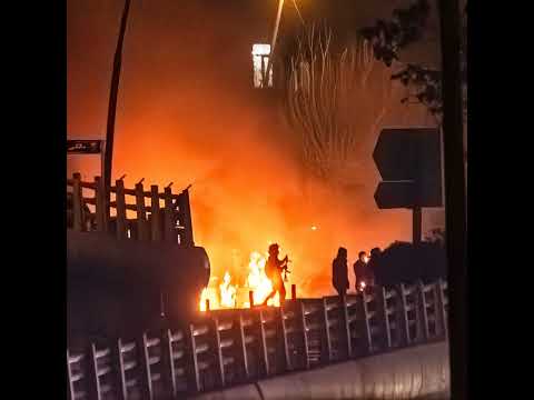 An Internet Blackout Hides A Regime's Excesses