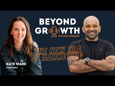 The New Era of Marketing with Kate Ware: AI, Authenticity and Strategic Leadership.