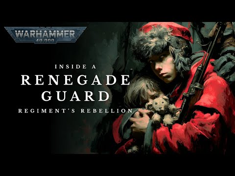 Inside A Renegade Guard Regiment’s Rebellion | Warhammer 40K Audiobook