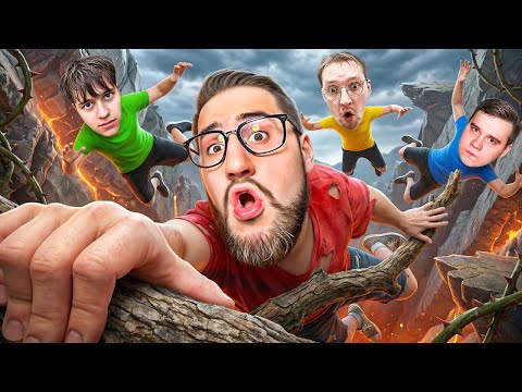 СЛОМАЛИ ВСЕ КОСТИ 532 РАЗА! ДОГОНЯЛКИ + ПАРКУР = УГАР! ЭТО САМЫЙ РЕАЛИСТИЧНЫЙ ПАРКУР!