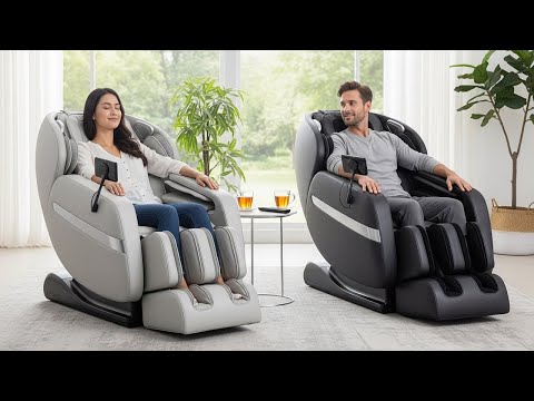 Best Massage Chairs (My Honest Review) - Top 5 Full Body Massage Chairs