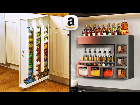 30 GREATEST Amazon Kitchen Organization & Storage Solutions in 2026!