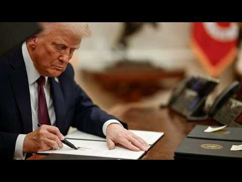 EXPLOSIVE: Trump's secret executive order LEAKED