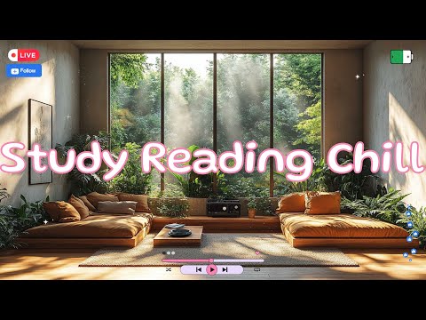 Aesthetic Productive Morning โ๏ธ๐ผ | Lofi Beats for Study, Work, Focus & Relaxing Ambience