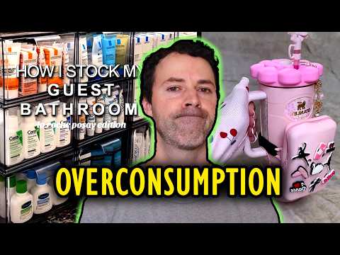 Buying Useless Items to Not Feel Empty (Overconsumption TikTok)