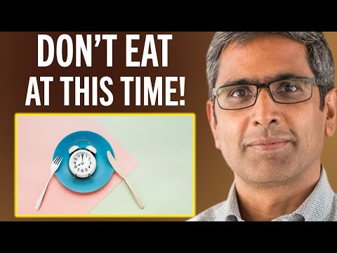 The Best Fasting Window For Overall Health, Weight Loss & Longevity | Dr. Satchin Panda