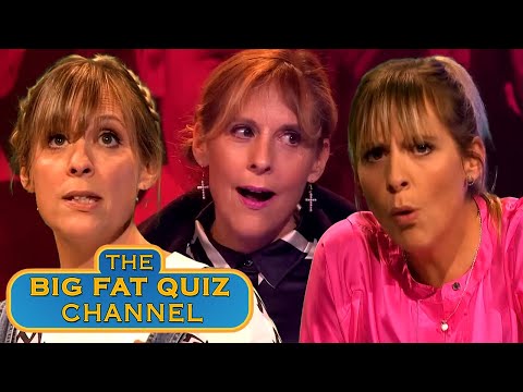 Mel Giedroyc Being Iconic For 19 Minutes | The Big Fat Quiz