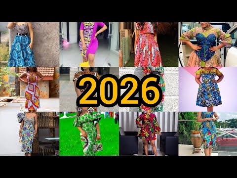 LATEST ANKARA GOWN STYLES 2026 FOR LADIES/FASHION STYLES IDEAS/STUNNING ANKARA DRESS STYLE #viral 