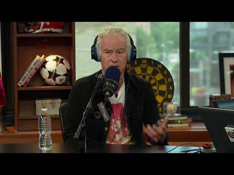 John McEnroe Explains His Comments About Serena Williams | The Dan Patrick Show
