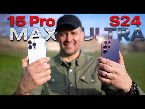 Galaxy S24 Ultra vs iPhone 15 Pro Max ✨ THIS IS WHY I SWITCHED! 😳