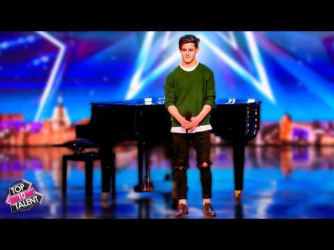 He Thought His Dad Was At WORK... Then He Noticed Him in the Audience And LOST It!