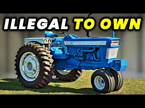 12 Tractors So Dangerous They Were BANNED Forever!