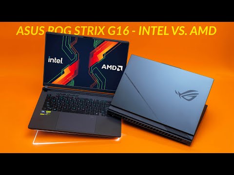 ASUS ROG STRIX G16 - INTEL vs. AMD // Choose Wisely!